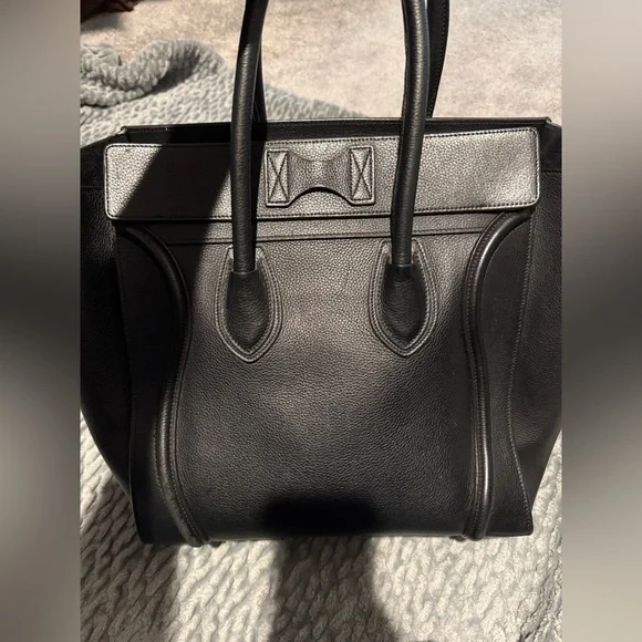 Celine Black Tote - Picture 4 of 12